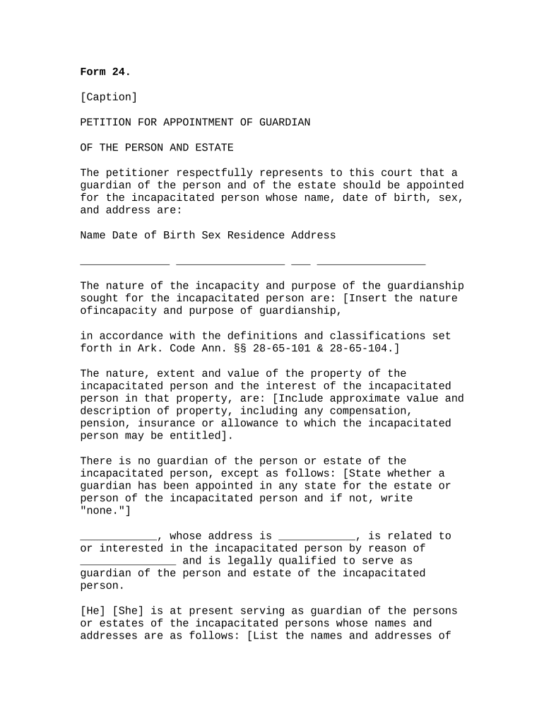 affidavit for collection of small estate by distributee arkansas Preview on Page 1