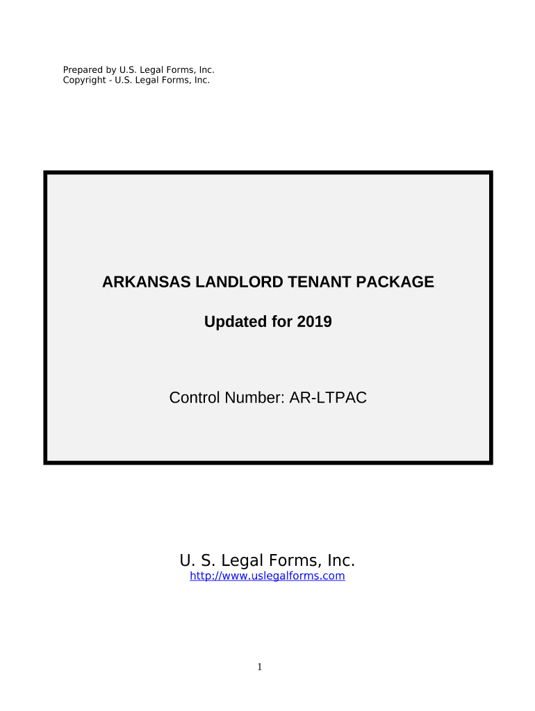 Arkansas landlord tenant Fill out & sign online DocHub