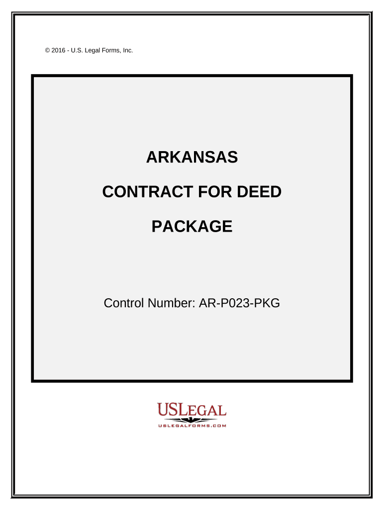 contract for deed arkansas Preview on Page 1