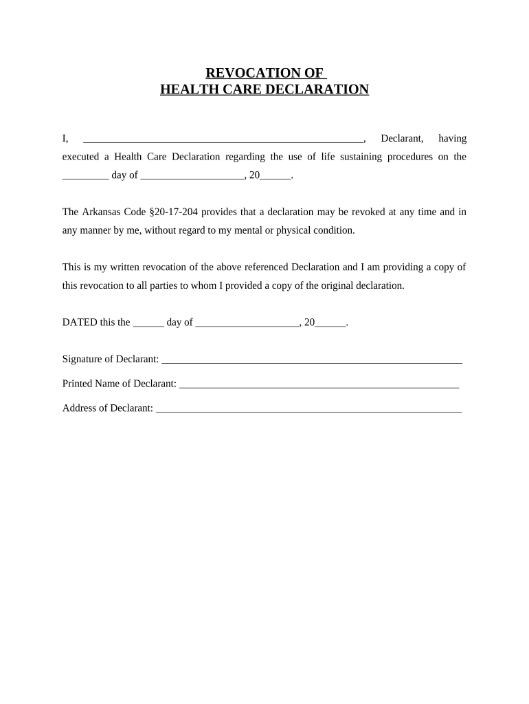 arkansas power of attorney forms Preview on Page 1