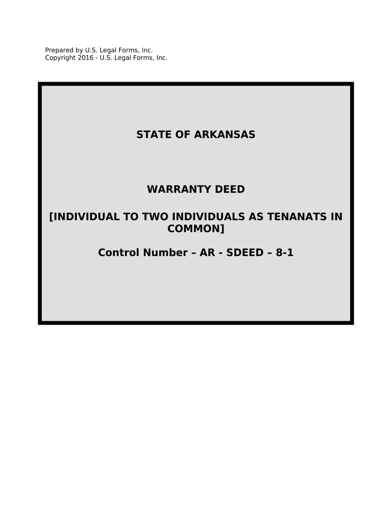 how to fill out a warranty deed Preview on Page 1