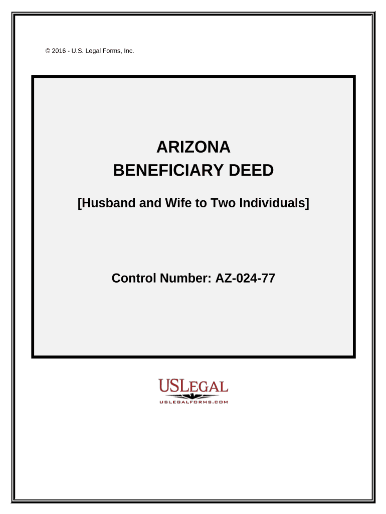 pima county beneficiary deed form Preview on Page 1