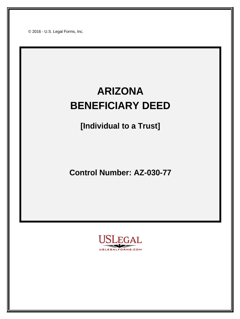 arizona deed tod Preview on Page 1.