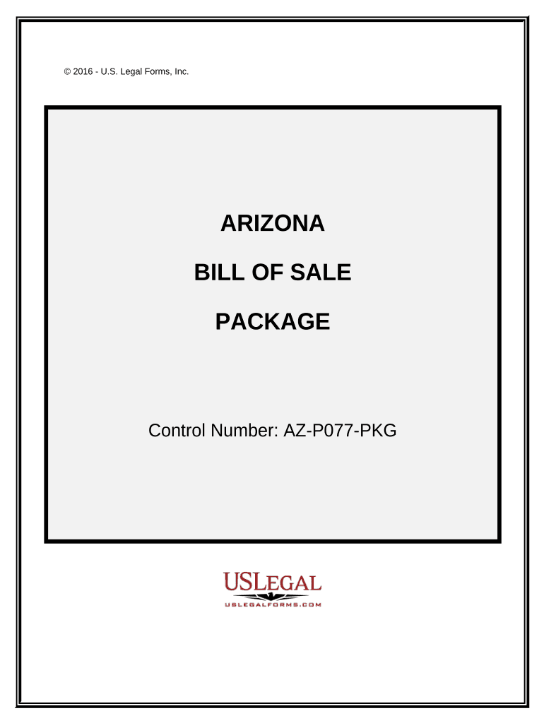 az bill sale template Preview on Page 1