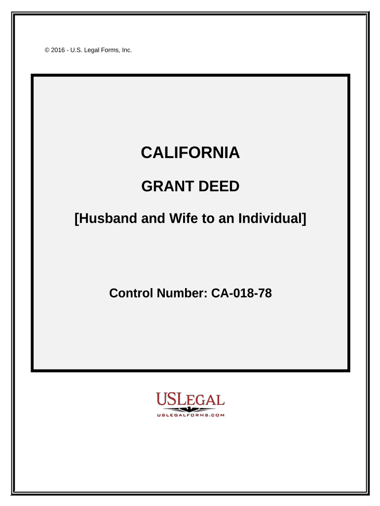 ca grant deed form Preview on Page 1