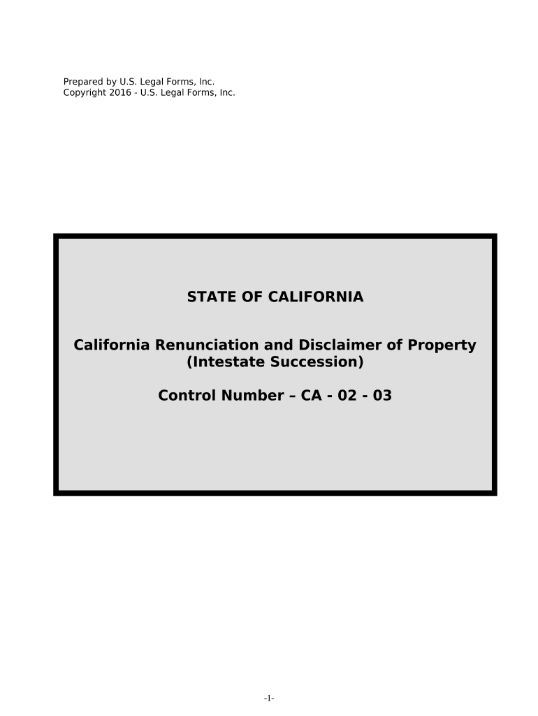 ca property Preview on Page 1