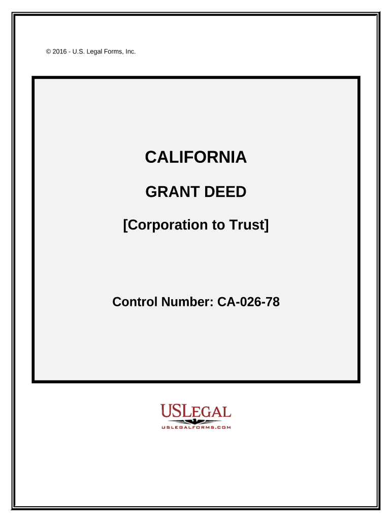 grant deed document Preview on Page 1