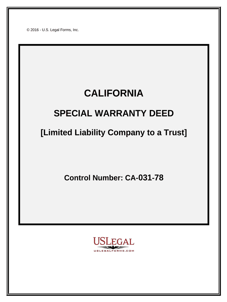 warranty deed online Preview on Page 1