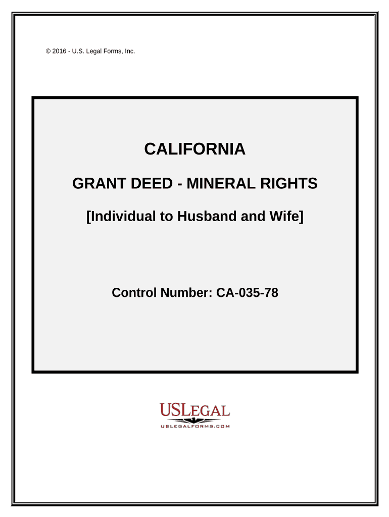 california mineral rights Preview on Page 1