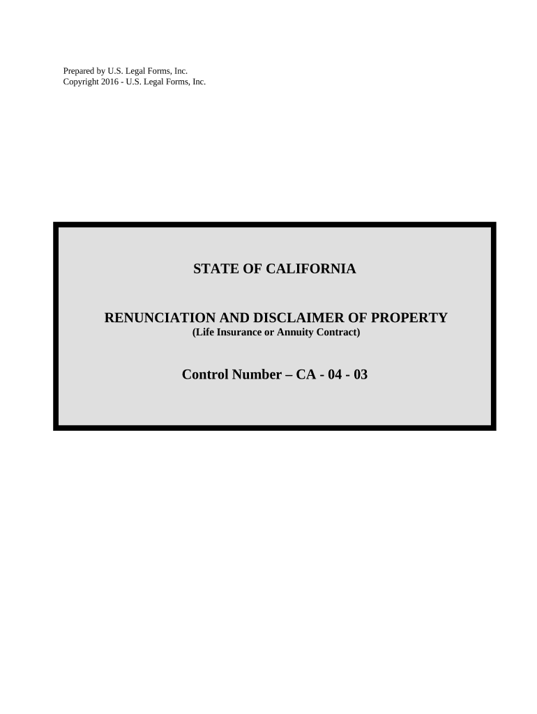 disclaimer examples Preview on Page 1