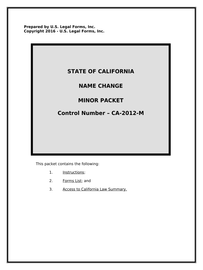 Name change instructions Fill out & sign online DocHub