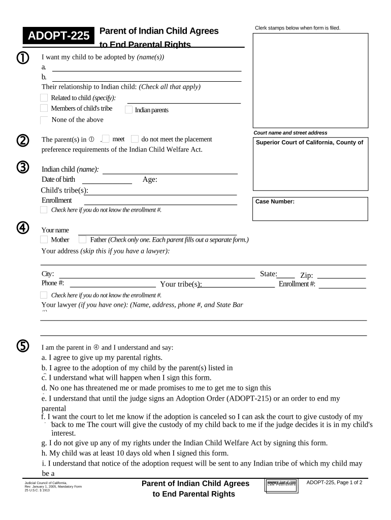 parent parental rights Preview on Page 1