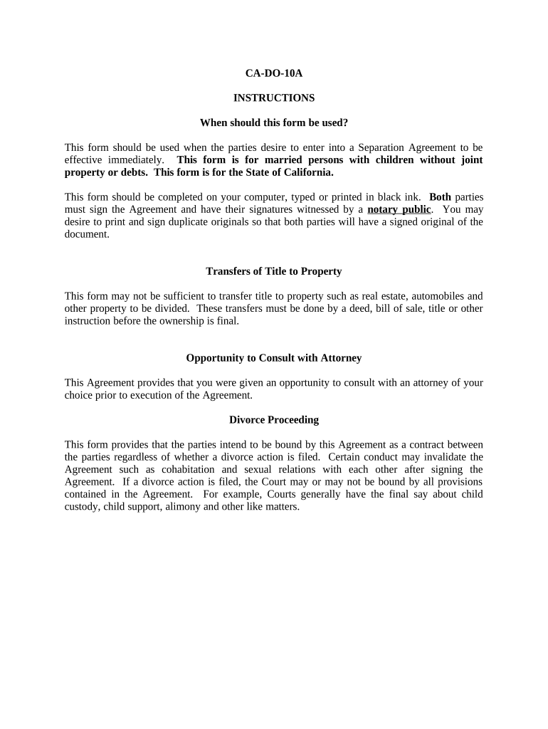 ca marital Preview on Page 1