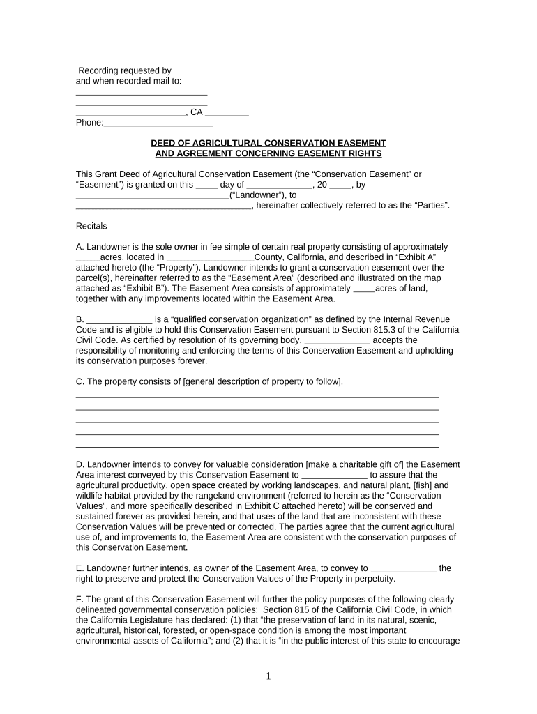 california easement violations Preview on Page 1