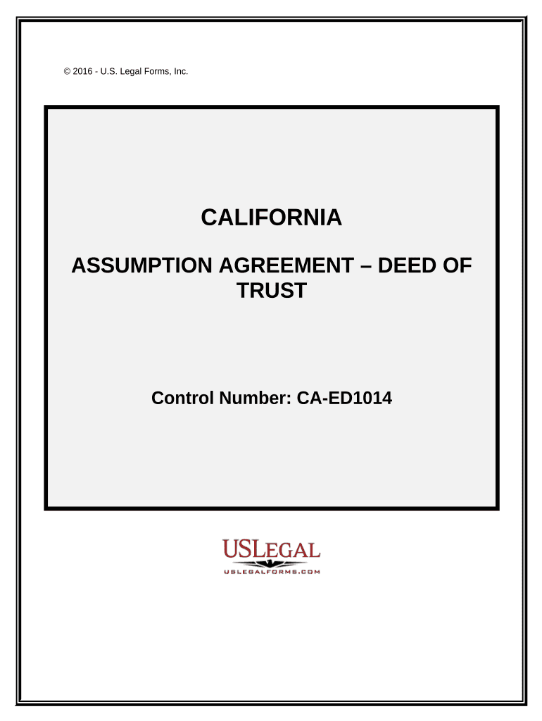 assumption deed Preview on Page 1