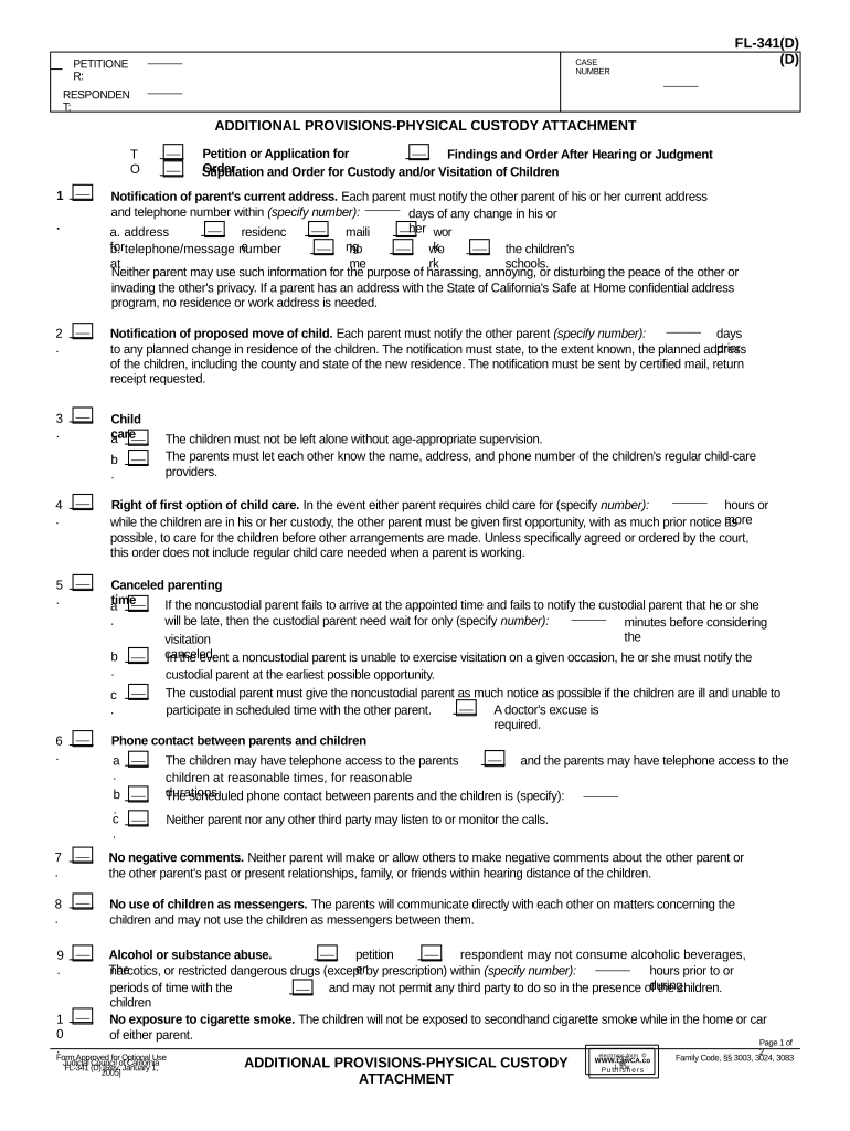 california provisions Preview on Page 1