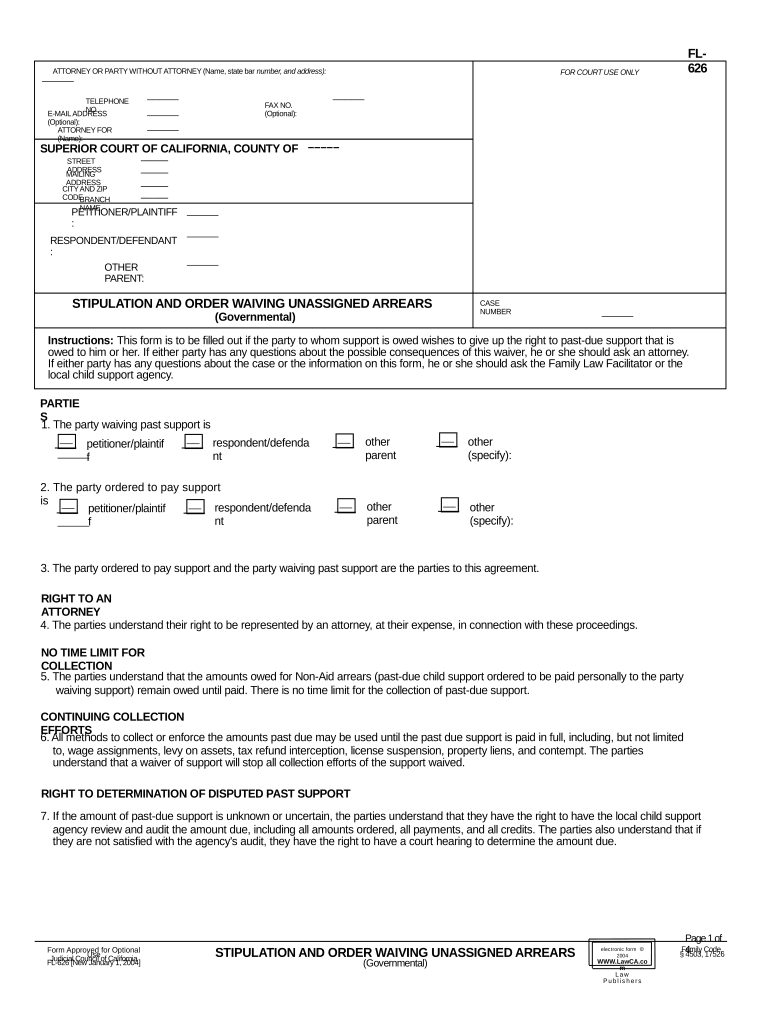 how to get rid of child support interest in california Preview on Page 1