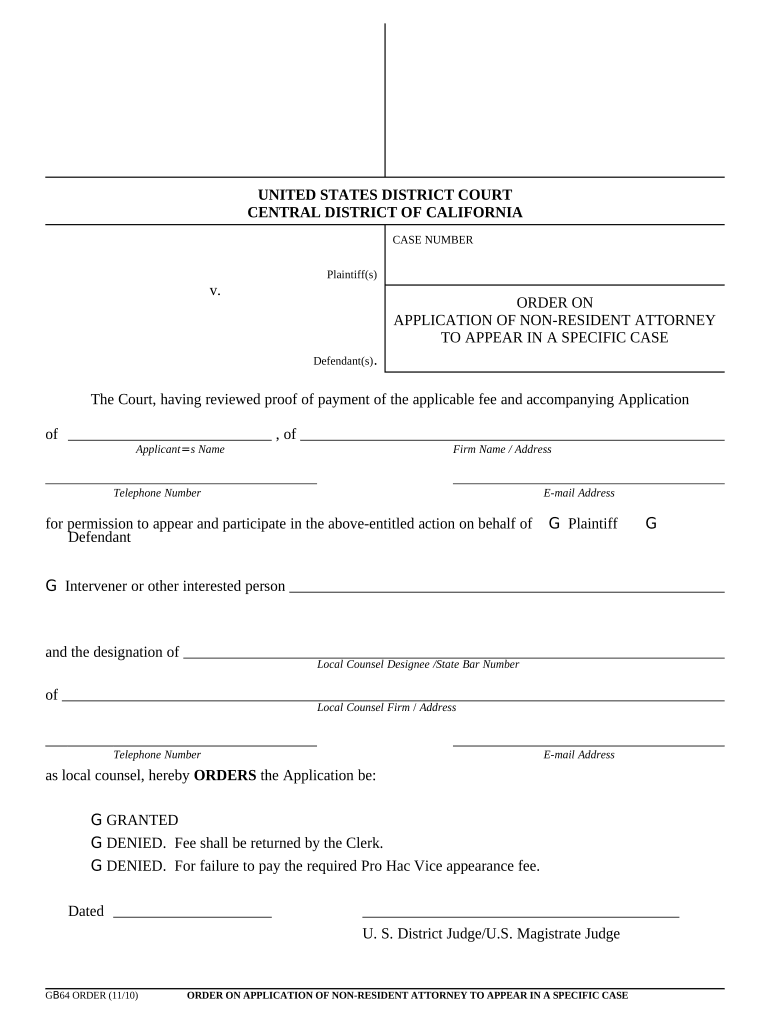 california attorney in Preview on Page 1