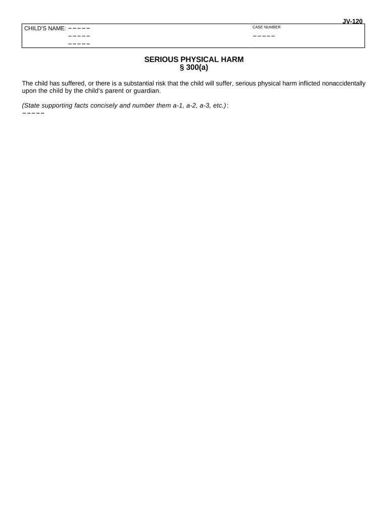 serious physical injury example Preview on Page 1