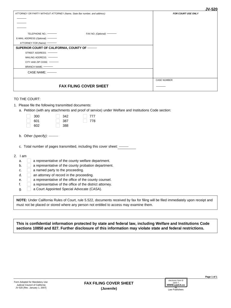 facsimile cover sheet Preview on Page 1