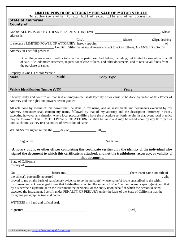 where to sign title when selling car california Preview on Page 1