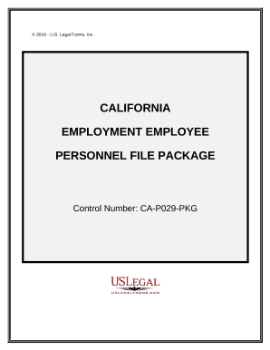 Personnel file