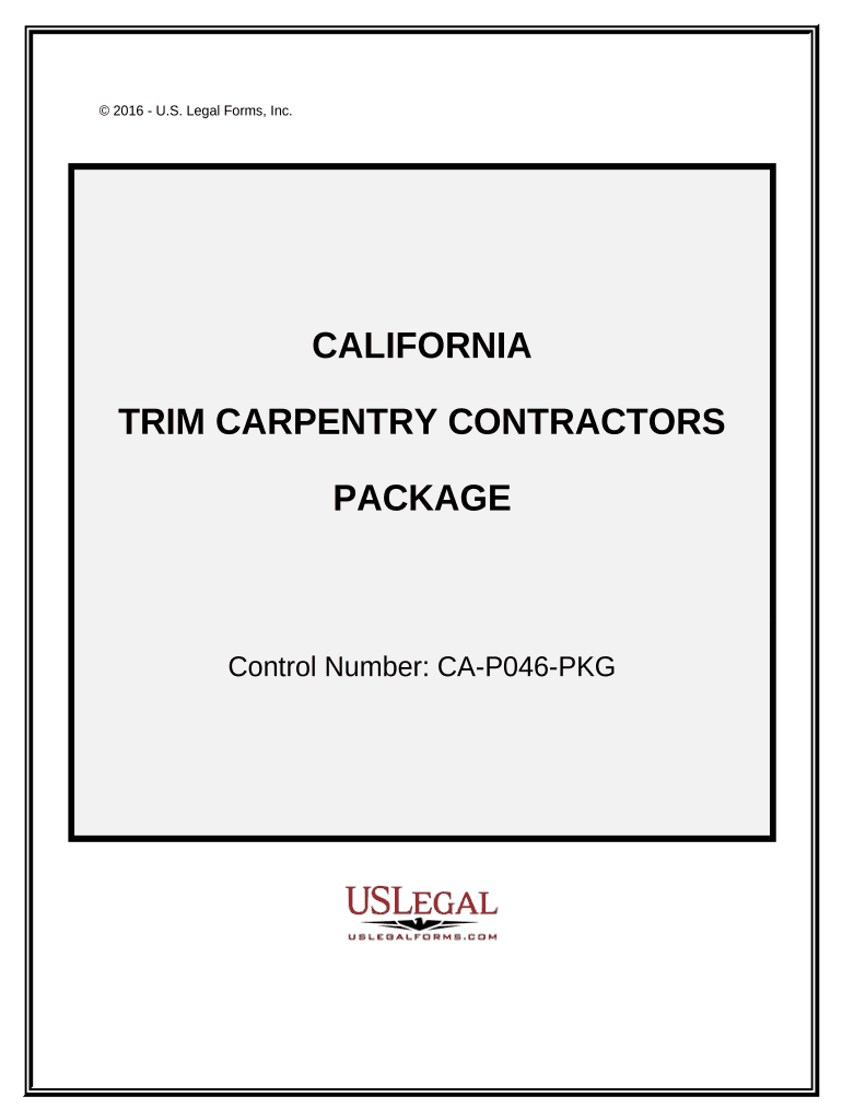 trim contractor Preview on Page 1