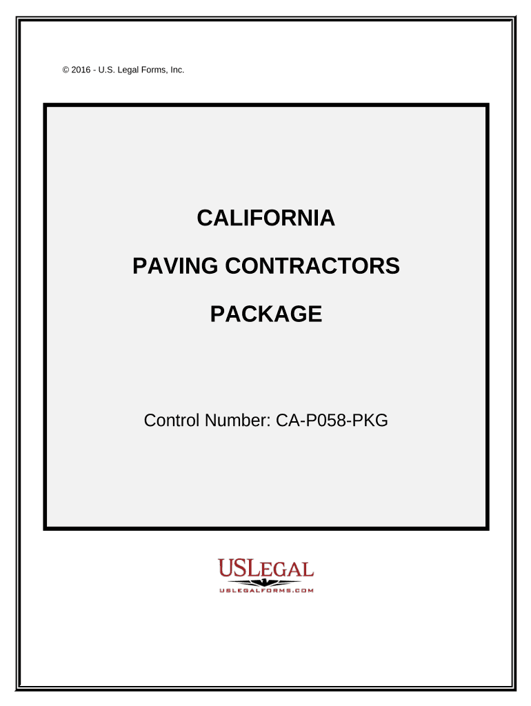 asphalt contractors in california Preview on Page 1