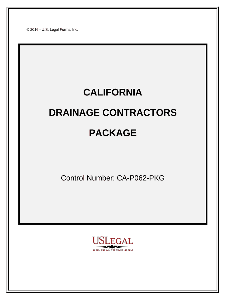 drainage contractors los angeles Preview on Page 1