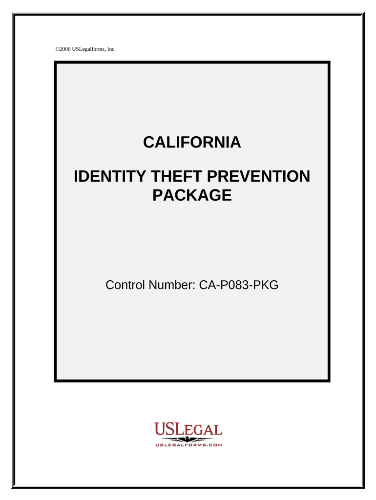california identity theft Preview on Page 1