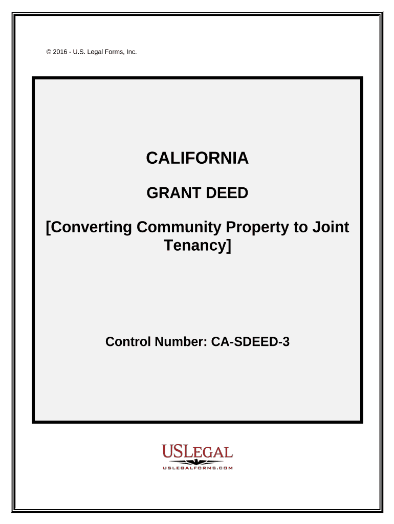 deed community property Preview on Page 1