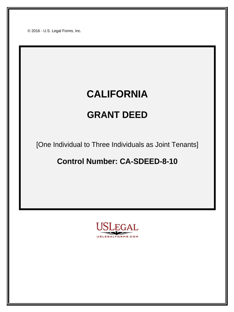 grant deed joint Preview on Page 1