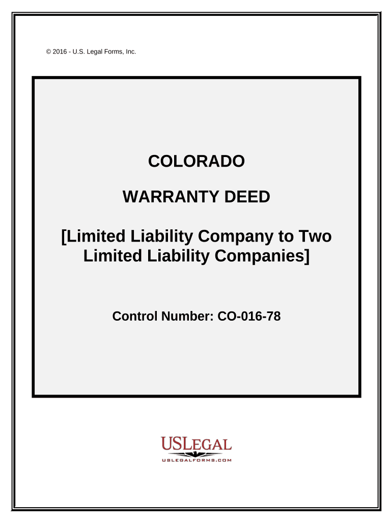 colorado llc Preview on Page 1