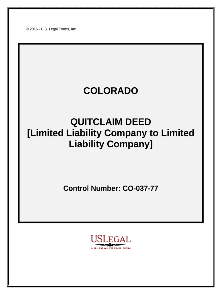 colorado limited company Preview on Page 1