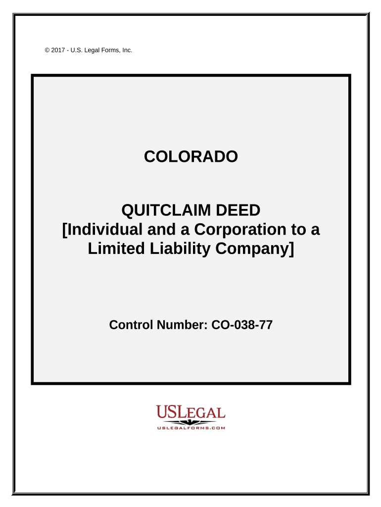 colorado limited company Preview on Page 1