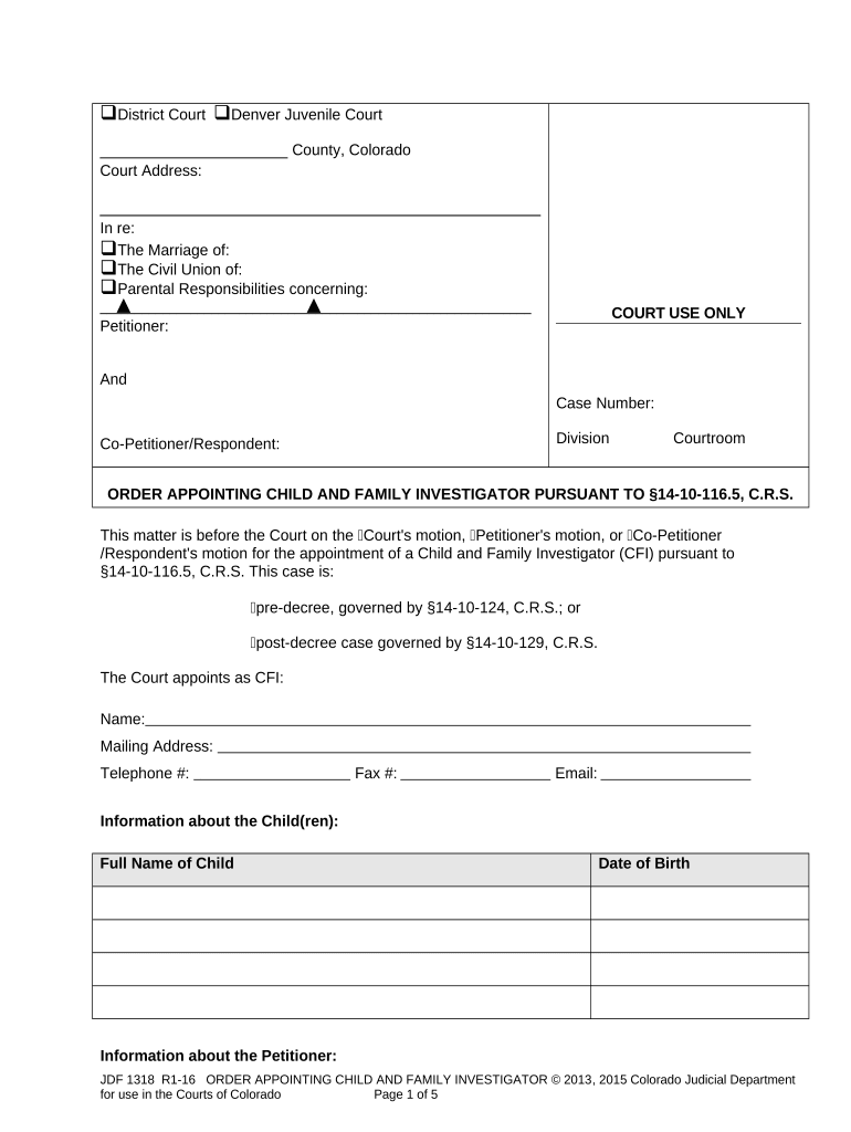 Cps guidelines for child removal colorado Fill out & sign online DocHub