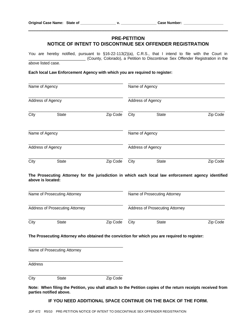 notice of intent to lien colorado pdf Preview on Page 1