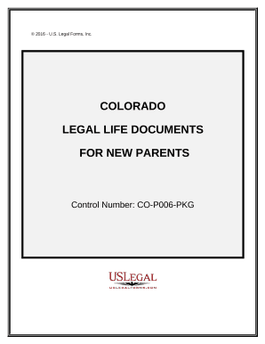 Essential Legal Life Documents for New Parents - Colorado