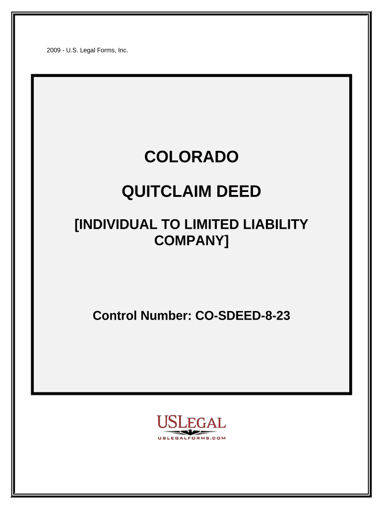 colorado limited company Preview on Page 1