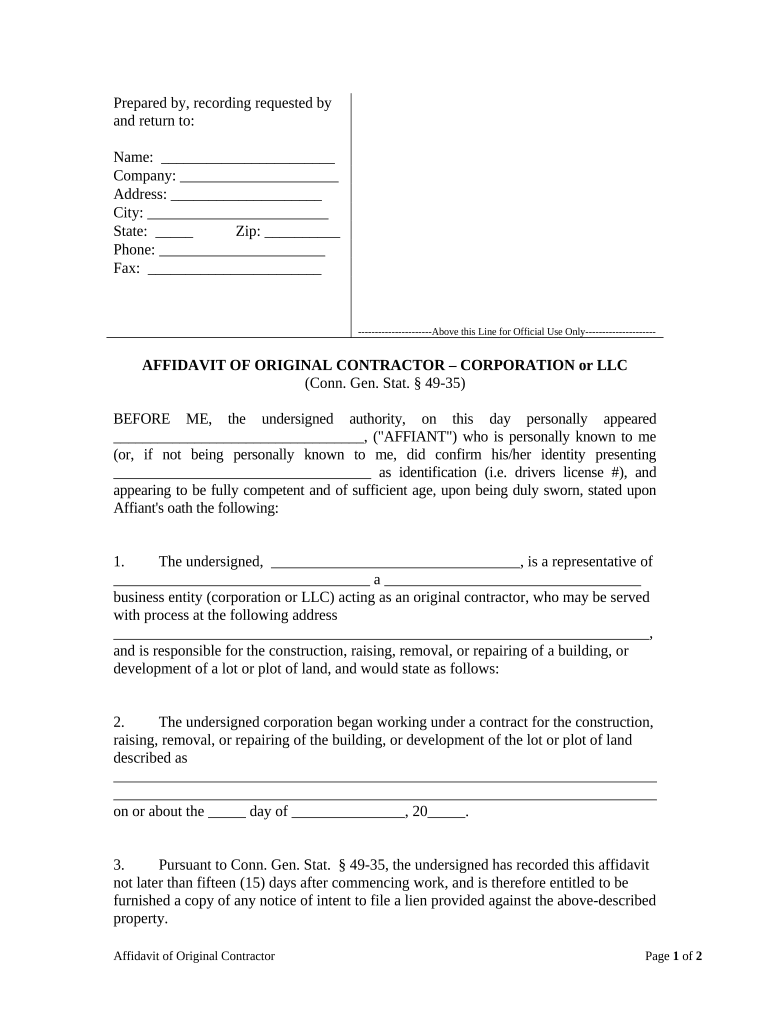 ct corporation llc Preview on Page 1.