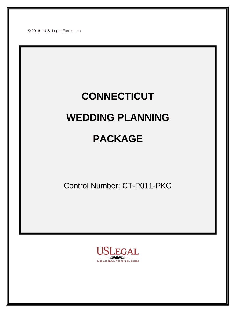 Wedding Planning or Consultant Package - Connecticut Preview on Page 1