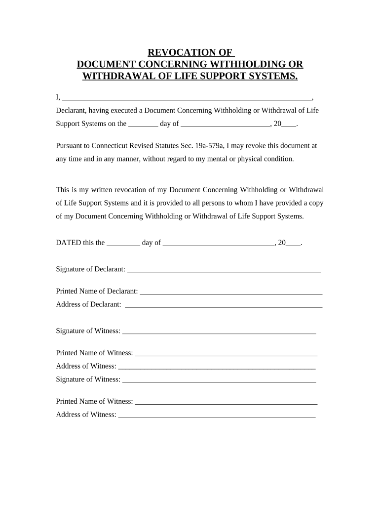 connecticut directive Preview on Page 1