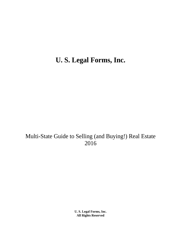 LegalLife Multistate Guide and Handbook for Selling or Buying Real Estate - District of Columbia Preview on Page 1