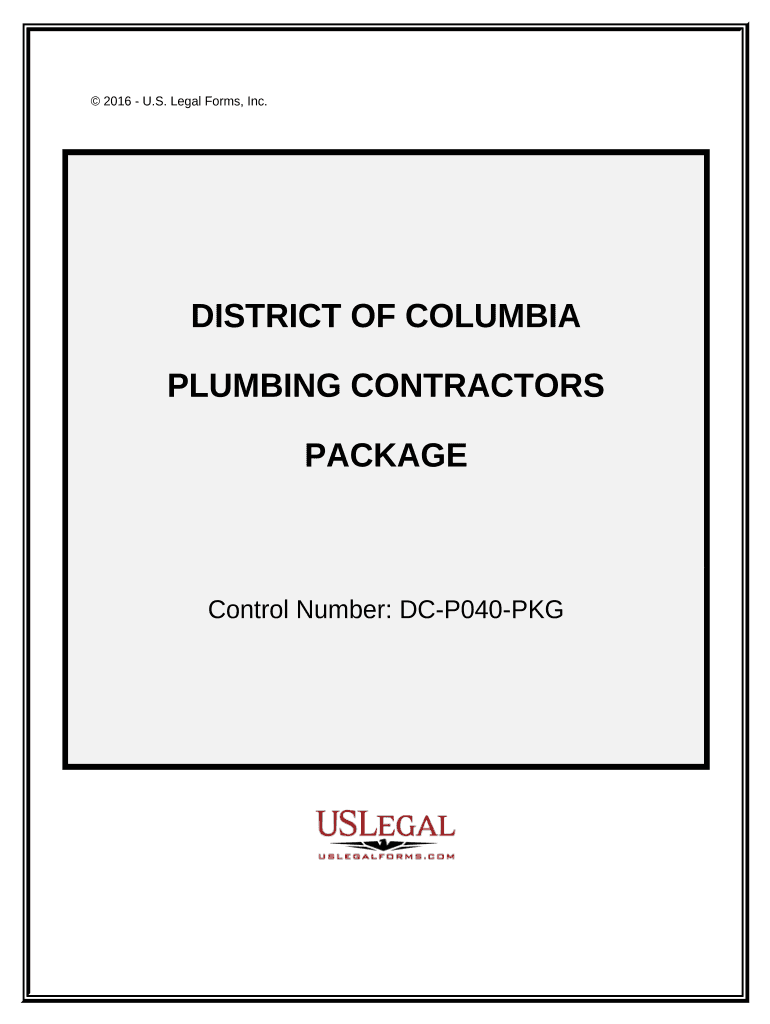 columbia plumbing contractor Preview on Page 1