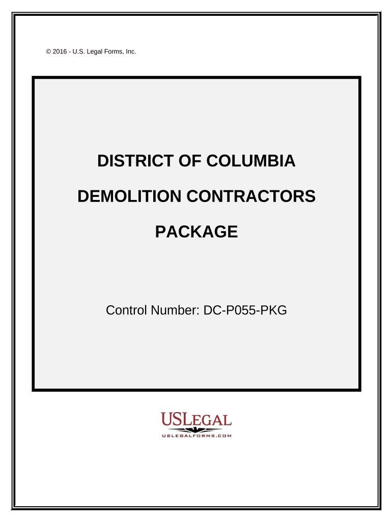 demolition companies in washington dc Preview on Page 1