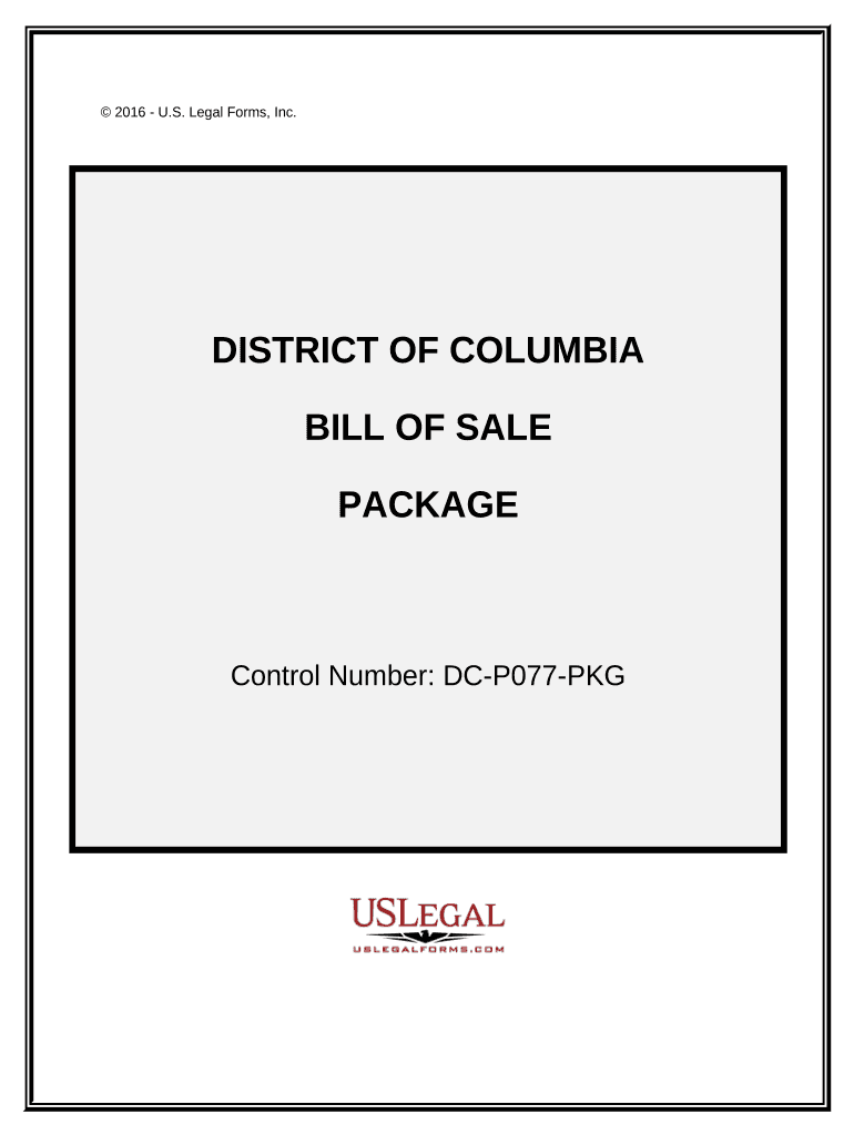 dc bill sale Preview on Page 1