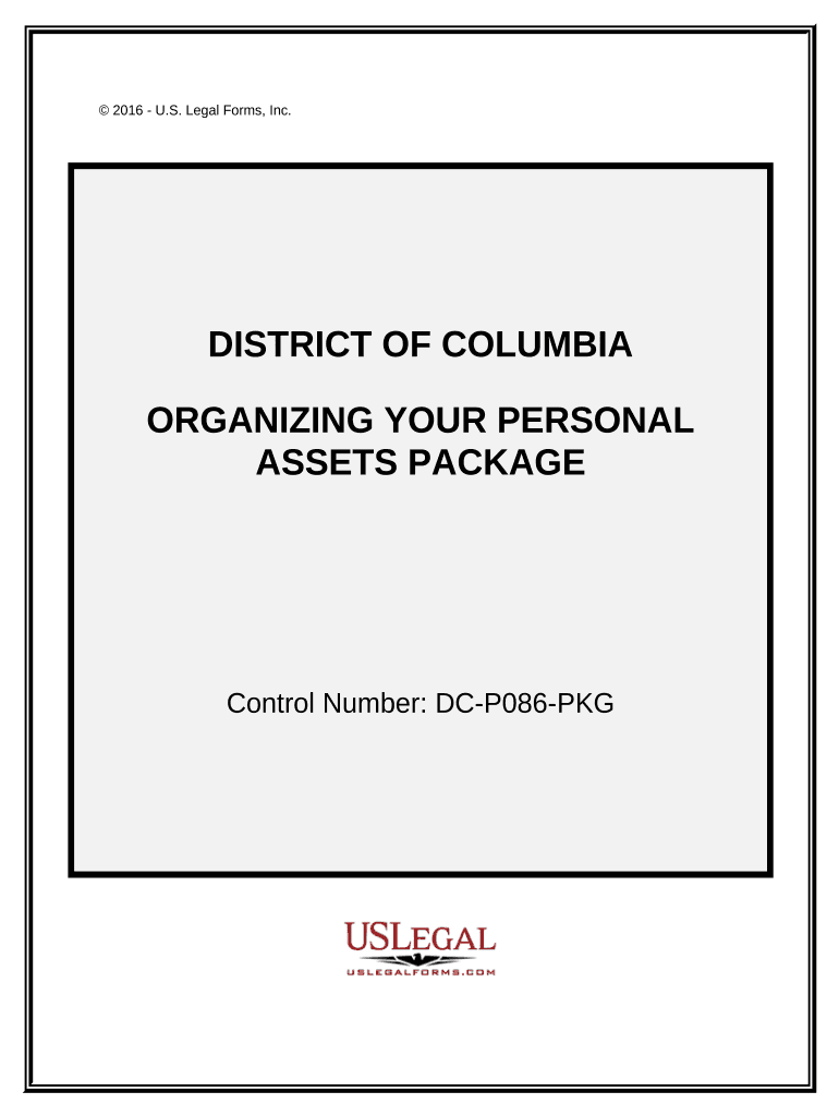 district of columbia assets Preview on Page 1