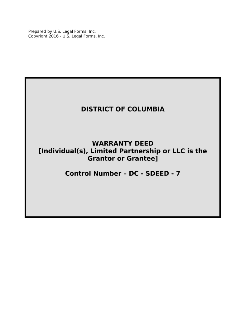 district columbia llc Preview on Page 1