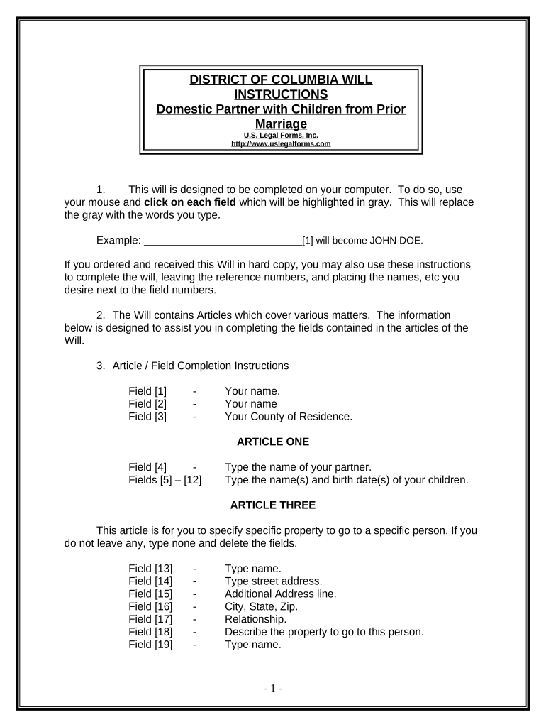 district of columbia legal Preview on Page 1.