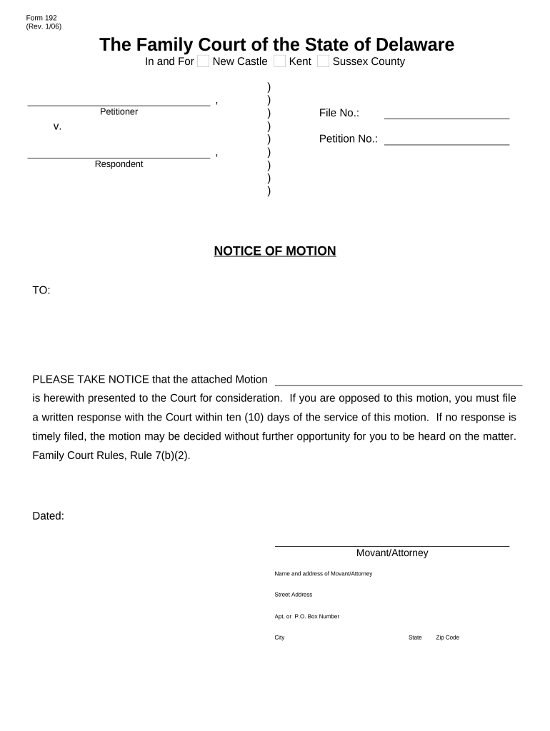 delaware notice Preview on Page 1